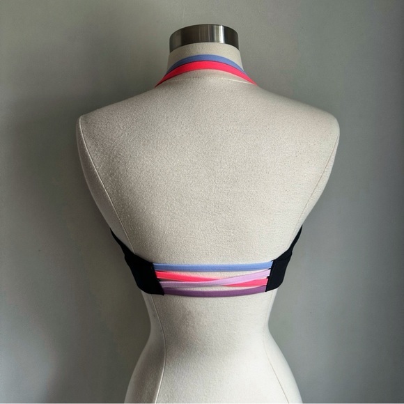 Victoria’s Secret PINK Ultimate Unlined Halter Sports Bra Size Medium - Picture 4 of 6
